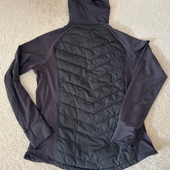 Women’s black with pink trim Gap Fit jacket - Picture 4 of 4